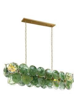 Подвесная люстра Loft IT Lolly 10492/1200R Green