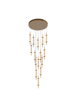 Подвесная светодиодная люстра Kink Light Данли 07522-15A,36