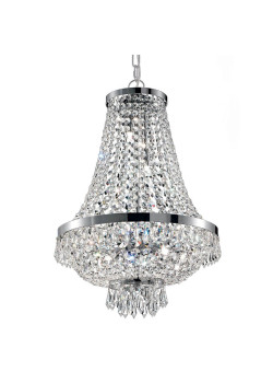 Подвесная люстра Ideal Lux Caesar SP6 Cromo 033532