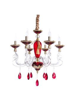 Подвесная люстра Divinare Simona 5125/10 LM-6