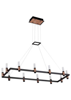 Подвесная светодиодная люстра Odeon Light Candel 5009/48LA