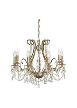 Подвесная люстра Dio DArte Asfour Isola E 1.1.8.200 G