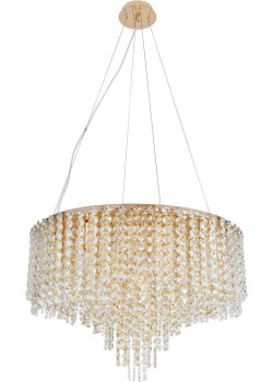 Люстра подвесная Stilfort 2187/03/12P серия Rain of Crystal