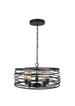 Подвесная люстра Toplight Carol TL1187H-05BK