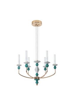 Подвесная люстра Divinare CAPELLO 4947/01 SP-6