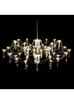 Подвесная светодиодная люстра Kink Light Галанта 07889-80,02(21)