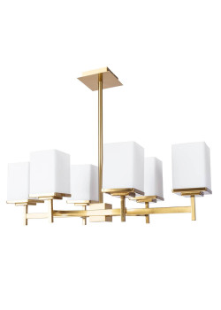 Подвесная люстра Divinare Fawaris 4504/17 LM-8