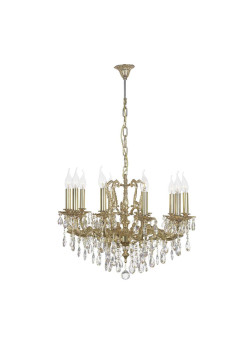 Подвесная люстра Dio DArte Asfour Aosta E 1.1.10.200 G