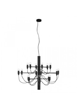 Подвесная люстра Loft IT Gino 10196/650 Black