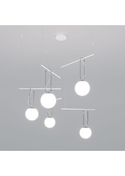 Подвесная люстра Eurosvet Riche 70143/5 белый