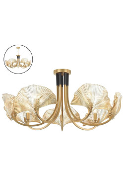 Подвесная люстра Odeon Light Hall Ventaglio 4870/7
