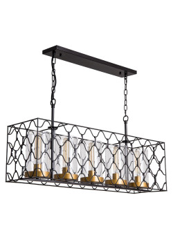 Подвесная люстра Divinare Dunkan 2021/04 SP-5