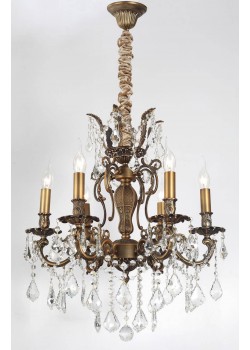 Подвесная люстра Lucia Tucci Barletta 122.6 Antique