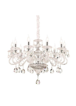 Подвесная люстра Ideal Lux Negresco SP10 Trasparente 141060