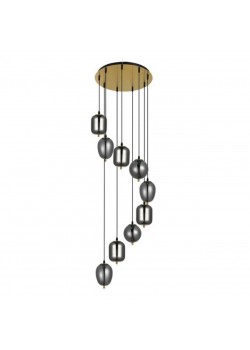 Подвесная люстра Arte Lamp Freddie A2231SP-9PB