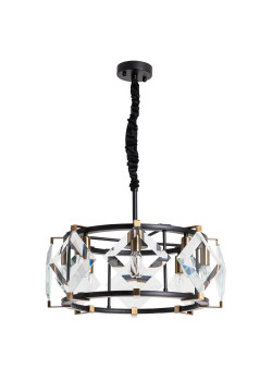 Подвесная люстра Divinare Elliot 7304/04 SP-8