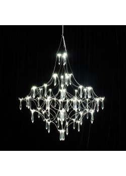Подвесная светодиодная люстра Kink Light Галанта 07881-80,02(21)