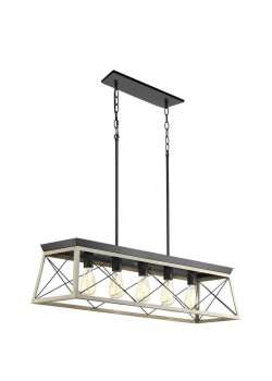 Подвесная люстра Toplight Karolyn TL1180H-05BK