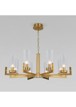 Подвесная люстра Eurosvet Arganie 60133/8 латунь
