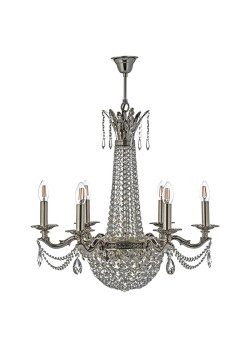 Подвесная люстра Arti Lampadari Amelia E 1.6.6.502 SB