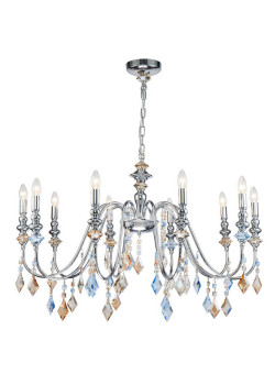 Подвесная люстра Lucia Tucci Maya 4450.10 Chrome