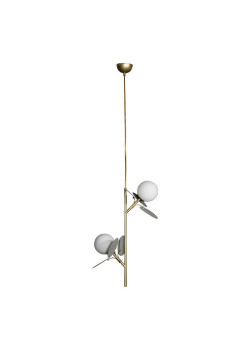 Подвесная люстра Loft IT Matisse 10008/2P Grey