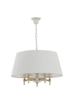 Подвесная люстра Adilux Roksana White 18536