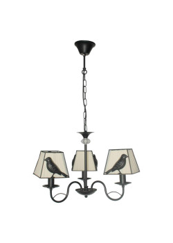 Подвесная люстра Toplight Donna TL7510D-03BL