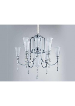 Подвесная люстра Newport Sofia 4806+4/C chrome М0068413