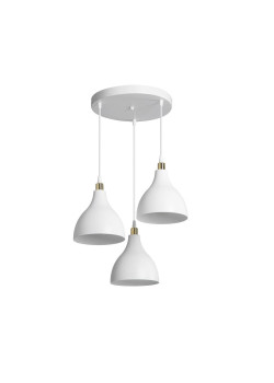 Подвесная люстра Toplight Marjory TL1615H-03WH