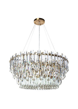 Подвесная люстра Divinare Bellatrix 3510/17 SP-18