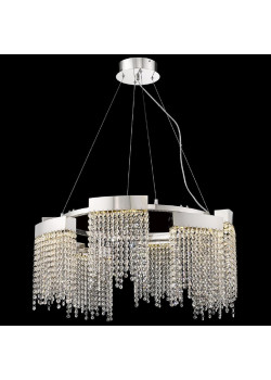 Подвесная светодиодная люстра Wertmark Regina WE463.08.103
