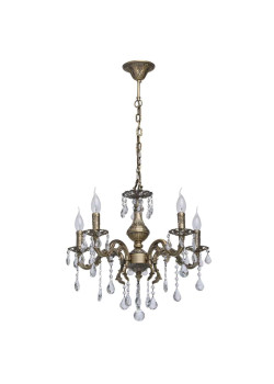 Подвесная люстра MW-Light Свеча 24 301017605