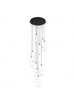 Подвесная светодиодная люстра Kink Light Эванте 08456-10A,19