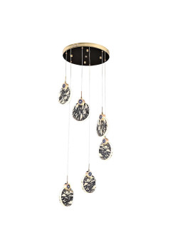 Подвесная светодиодная люстра Kink Light Викси 07857-6A,33