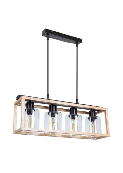 Подвесная люстра Arte Lamp Dublin A7025SP-4BK