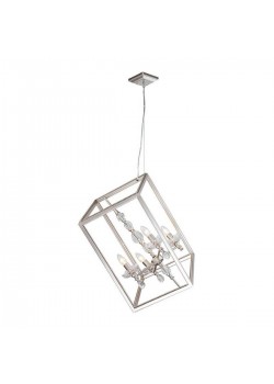 Подвесная люстра Lucia Tucci Inessa 3850.4 Silver