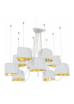 Подвесная люстра Loft IT Nuage Loft1163-10WH