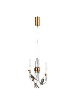 Подвесная светодиодная люстра Odeon Light L-Vision Lark 5431/6L