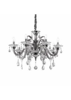 Подвесная люстра Ideal Lux Colossal SP8 Grigio 081519