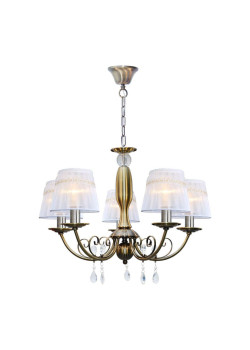 Подвесная люстра Toplight Gertrude TL1138-5H