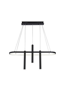 Подвесная светодиодная люстра Ambrella light Comfort Line FL5386