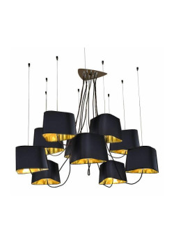 Подвесная люстра Loft IT Nuage Loft1163-10BL