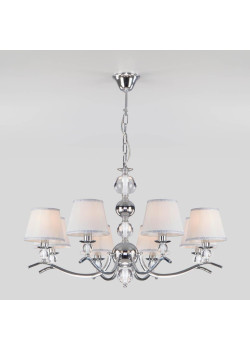 Подвесная люстра Eurosvet Sortino 60097/8 хром