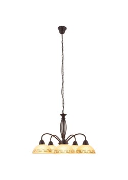 Подвесная люстра Globo Rustica 68840-5