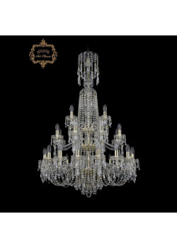 Подвесная люстра ArtClassic 11.23.16+8+4.300.3d.XL-130.Gd.Dr