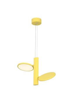 Подвесная светодиодная люстра Lussole Loft Aberdeen LSP-7086