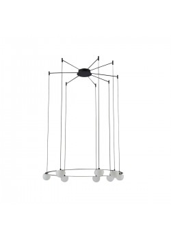Подвесная светодиодная люстра Kink Light Грета 07810-80A,19