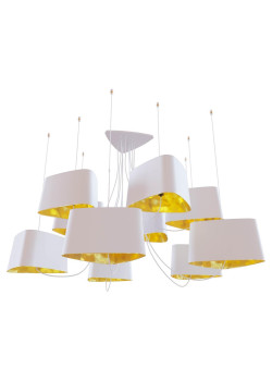 Подвесная люстра Loft IT Nuage Loft1167-10WH