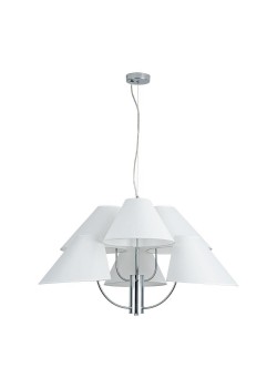 Подвесная люстра Arte Lamp Rondo A4086LM-6CC
